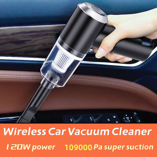 3 in 1 Portable Rechargeable Vacuum Cleaner