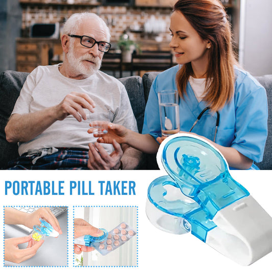 Portable Pill Popper